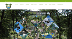 Desktop Screenshot of parc-en-ciel.com