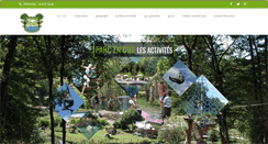 Desktop Screenshot of blog.parc-en-ciel.com